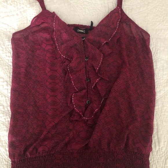 Guess Top Y2K - Picture 4 of 4